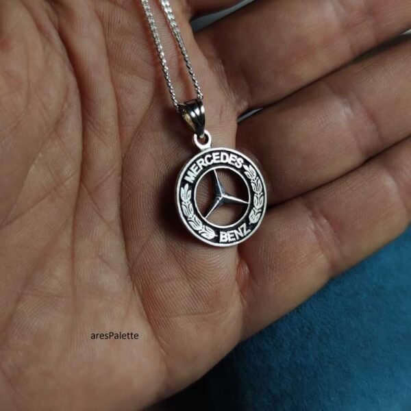 mercedes necklace