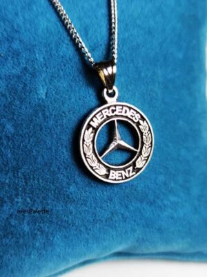 mercedes necklace