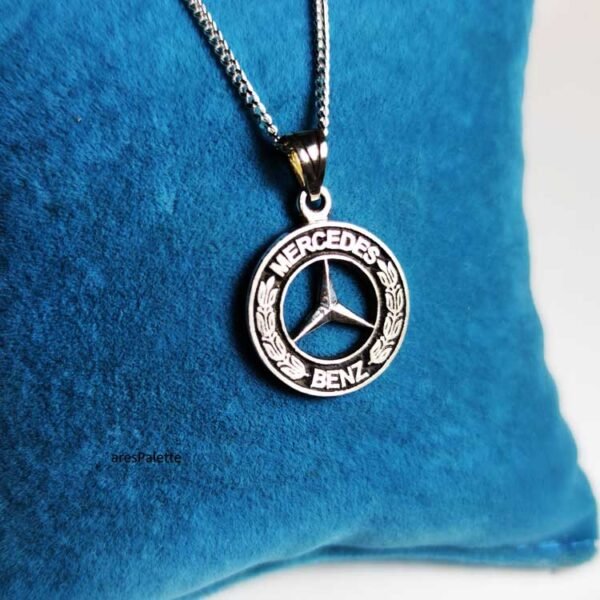 mercedes necklace