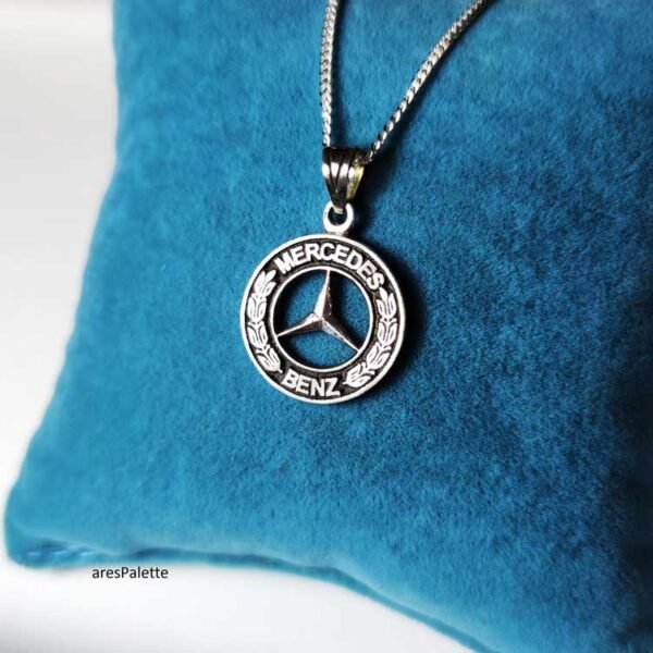 mercedes necklace