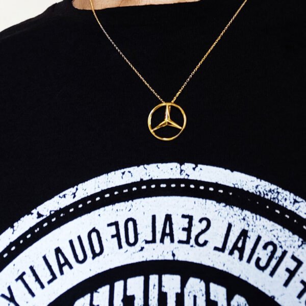 mercedes necklace