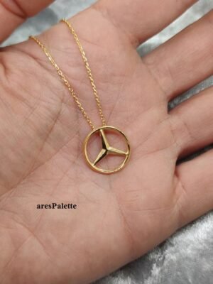 mercedes necklace