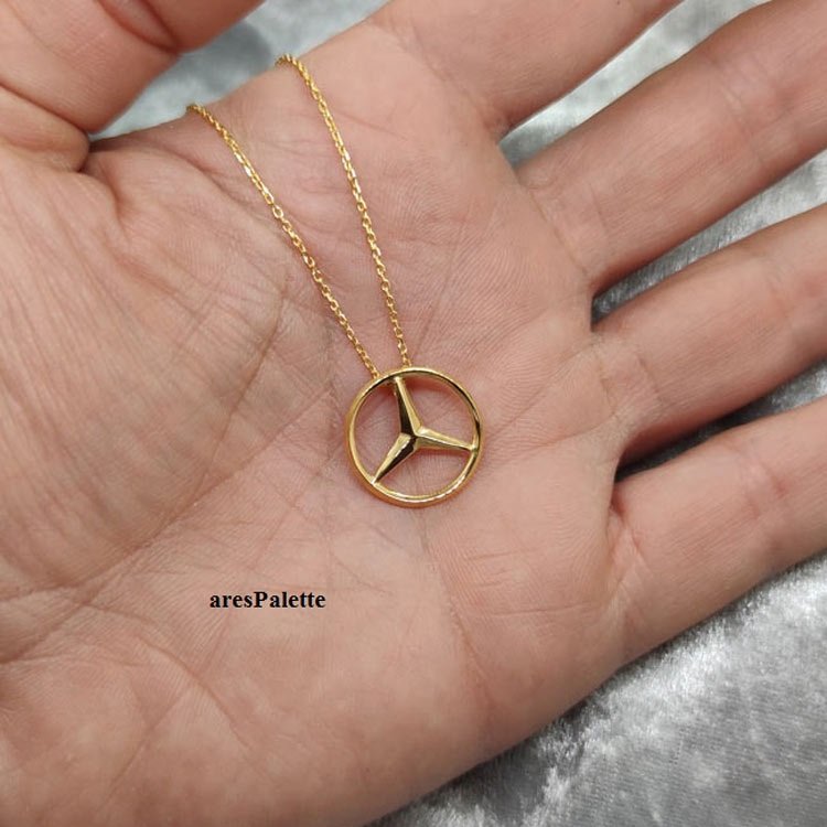 mercedes necklace