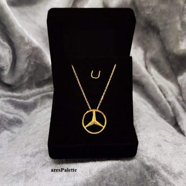 mercedes necklace