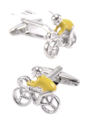 Cycling Cufflinks