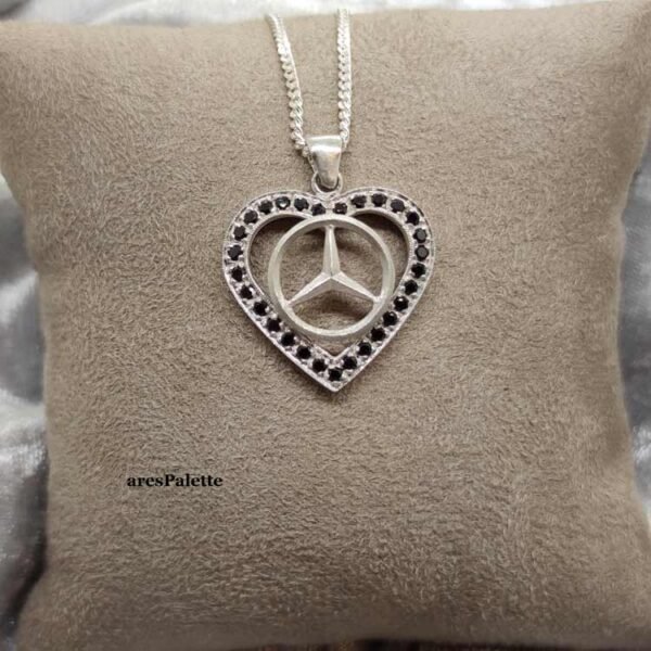 mercedes necklace