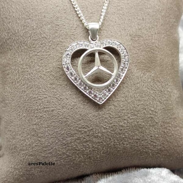 mercedes necklace