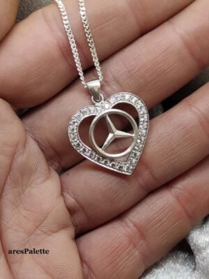 mercedes necklace