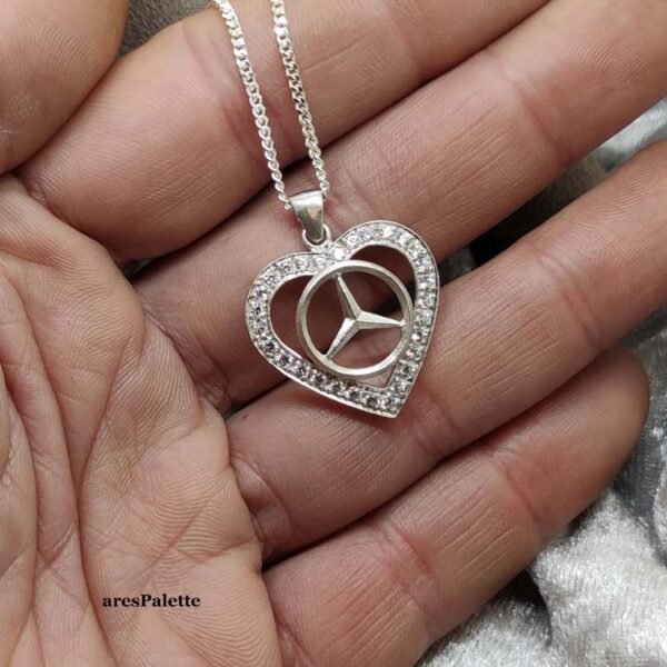 mercedes necklace