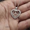 mercedes necklace