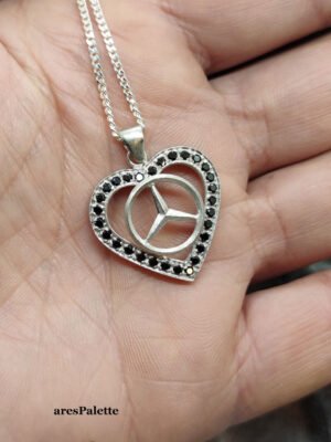 mercedes necklace