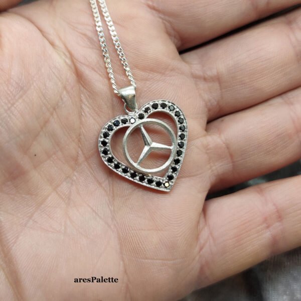 mercedes necklace