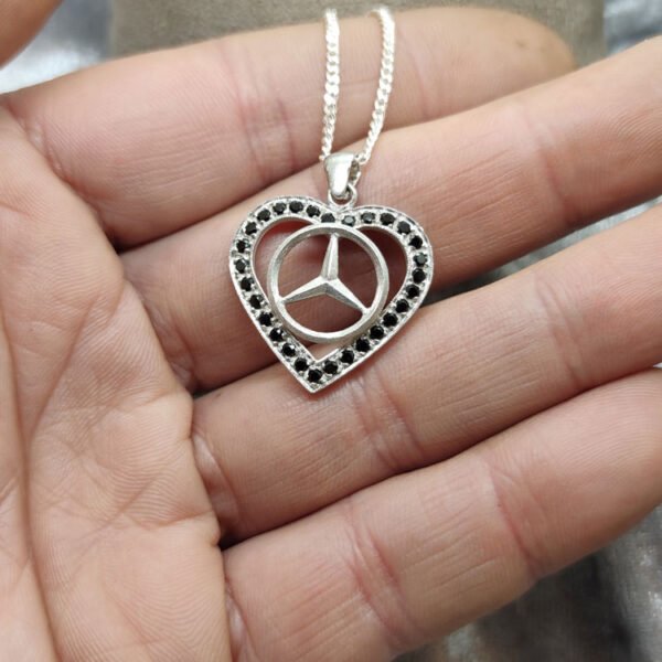 mercedes necklace