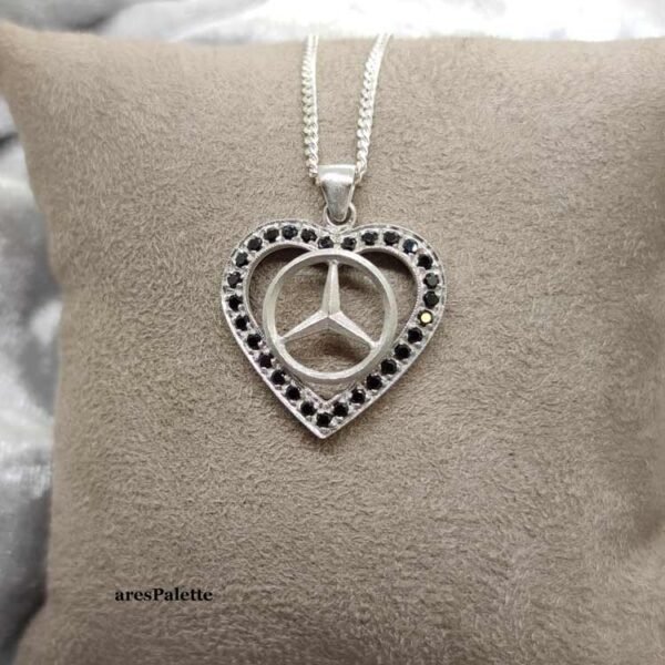 mercedes necklace