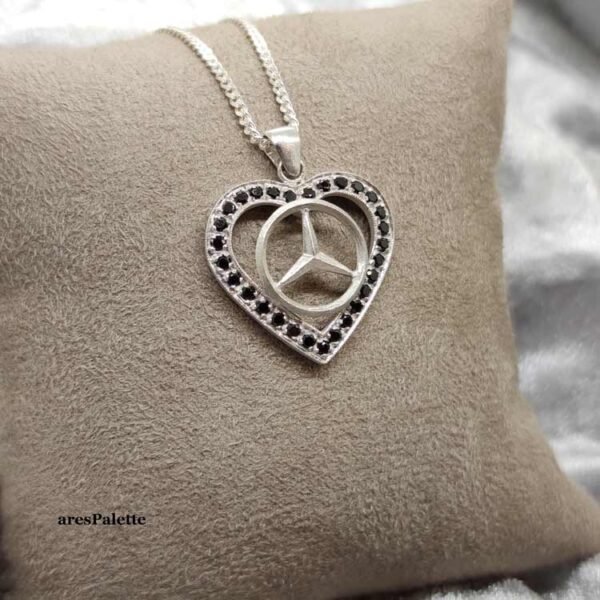 mercedes necklace